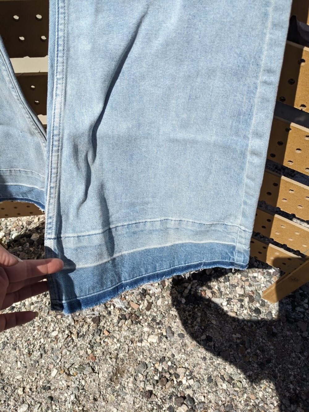 Lee NWT Heritage Flare Jeans Sz 8 - Picture 4 of 7